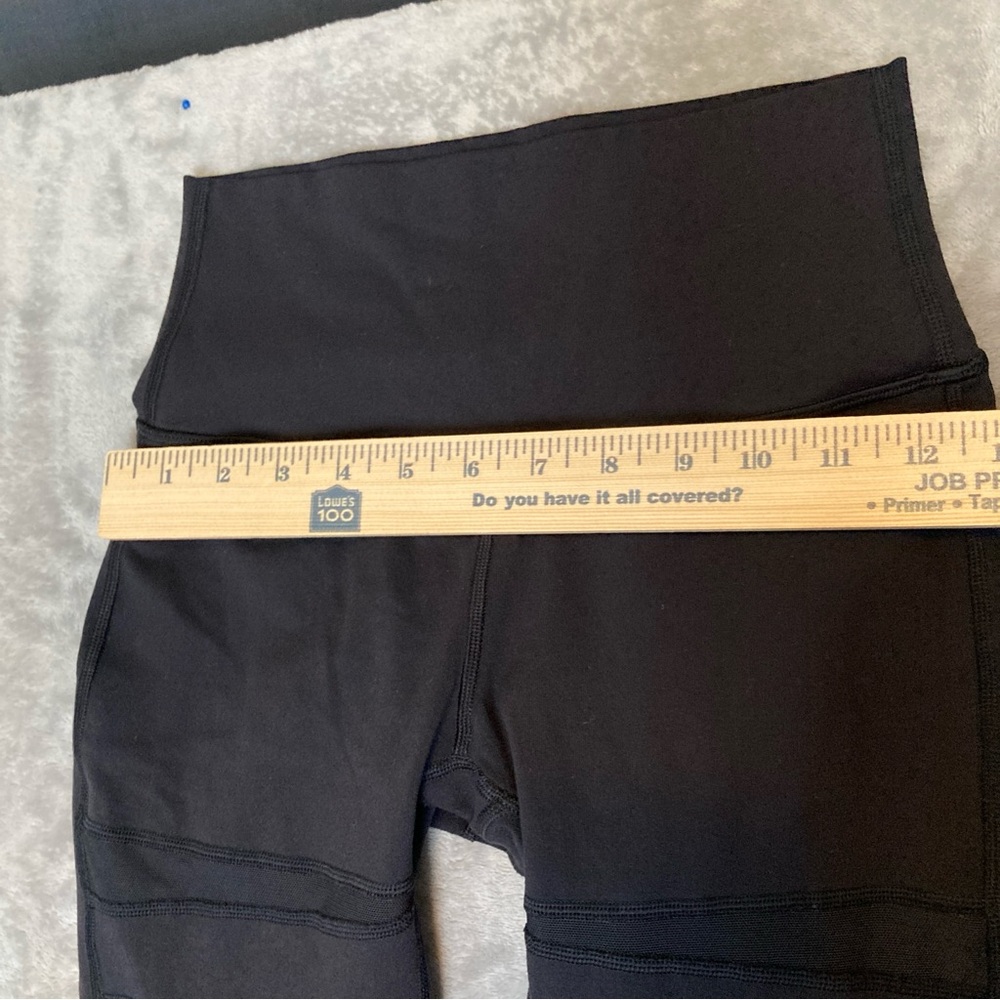 Lululemon Wunder Under High Rise Tech Mesh Inseam 27.5” - Picture 9 of 16